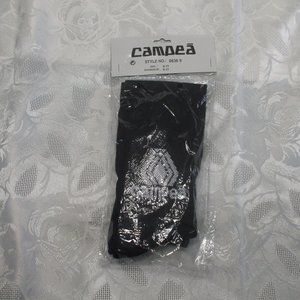 Boys Black Soccer Socks Size 9-11